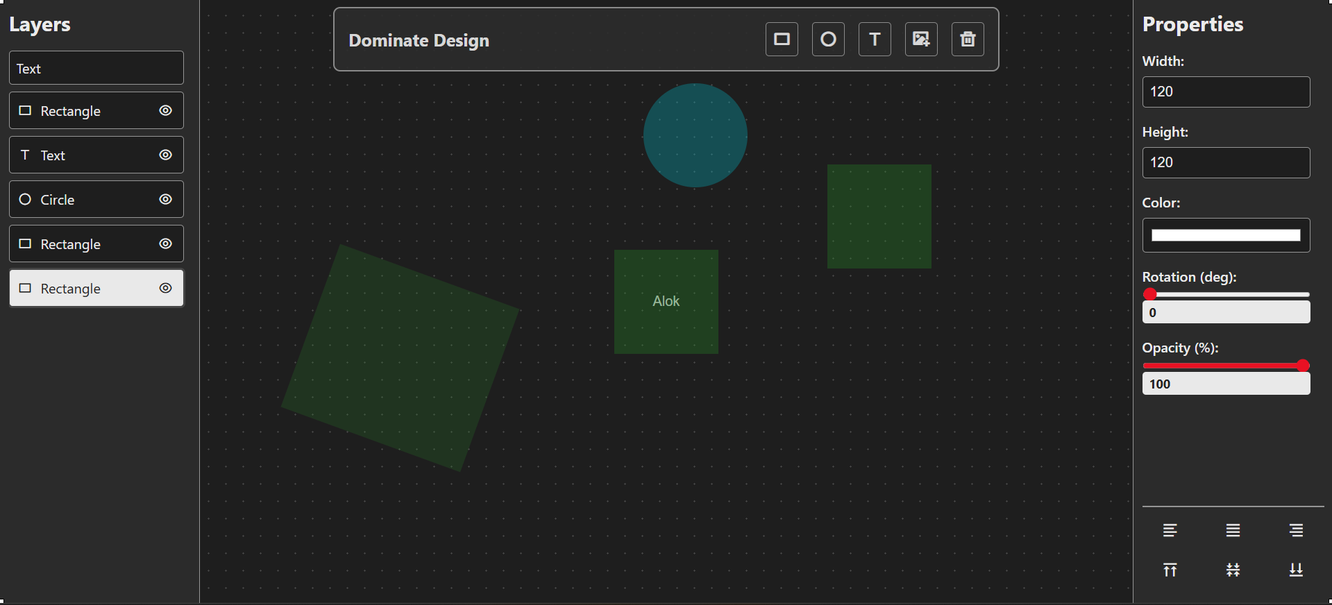 🎨 Dominate Design
