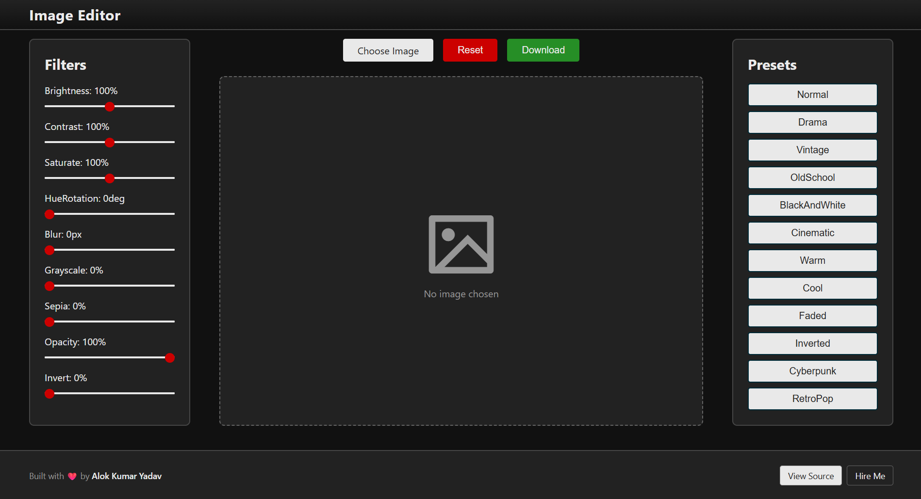🖼️ Image Editor